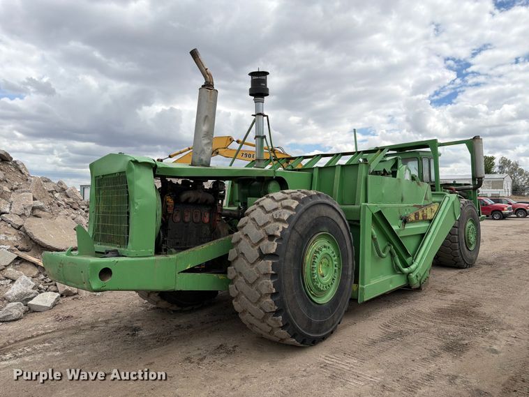 image for item EW2105 1967 Terex 17U0T conventional scraper 