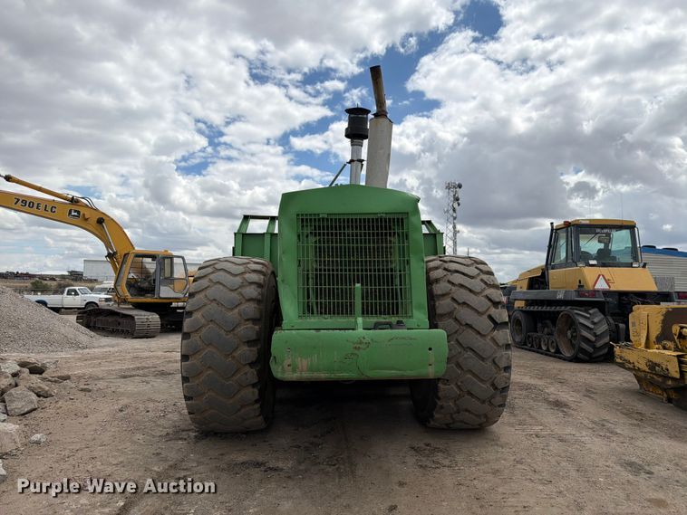 image for item EW2105 1967 Terex 17U0T conventional scraper 