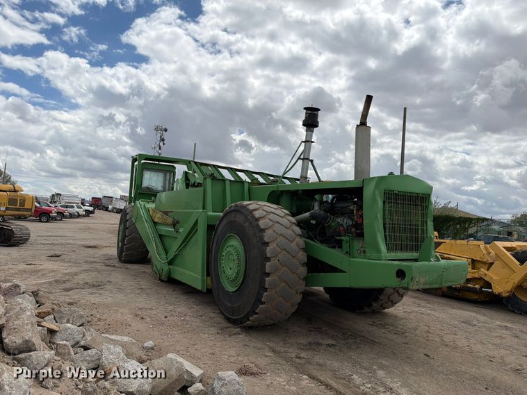 image for item EW2105 1967 Terex 17U0T conventional scraper 