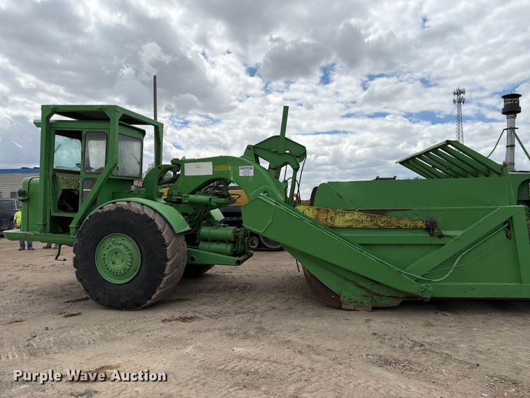 image for item EW2105 1967 Terex 17U0T conventional scraper 