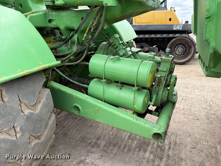 image for item EW2105 1967 Terex 17U0T conventional scraper 