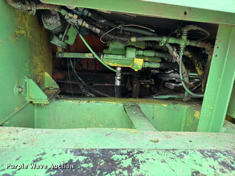 image for item EW2105 1967 Terex 17U0T conventional scraper 