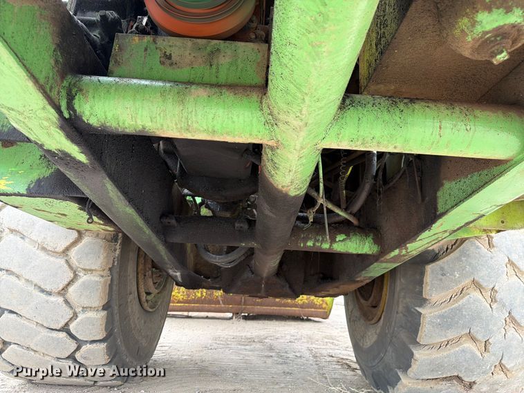 image for item EW2105 1967 Terex 17U0T conventional scraper 