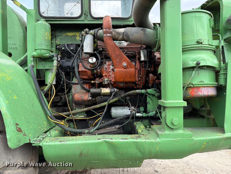 image for item EW2105 1967 Terex 17U0T conventional scraper 
