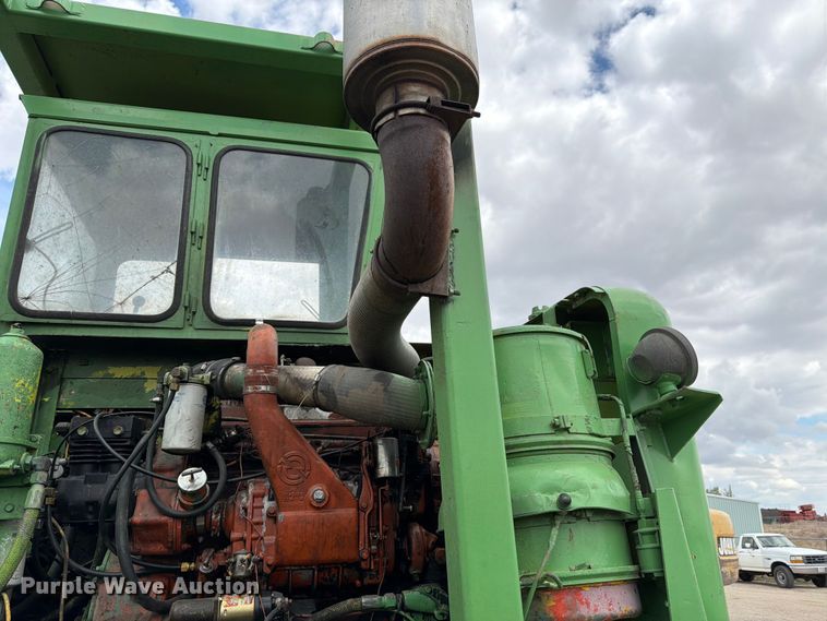 image for item EW2105 1967 Terex 17U0T conventional scraper 