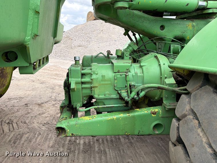 image for item EW2105 1967 Terex 17U0T conventional scraper 
