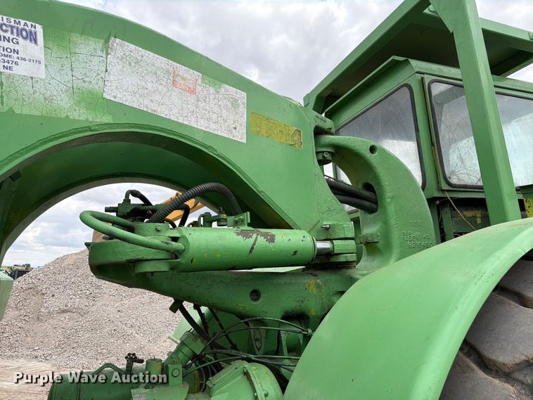 image for item EW2105 1967 Terex 17U0T conventional scraper 