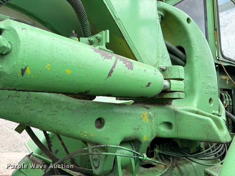 image for item EW2105 1967 Terex 17U0T conventional scraper 