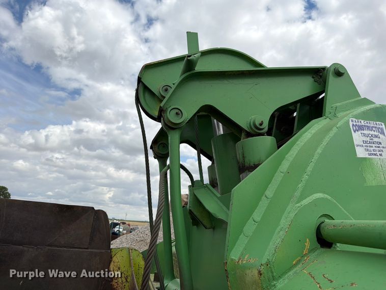 image for item EW2105 1967 Terex 17U0T conventional scraper 