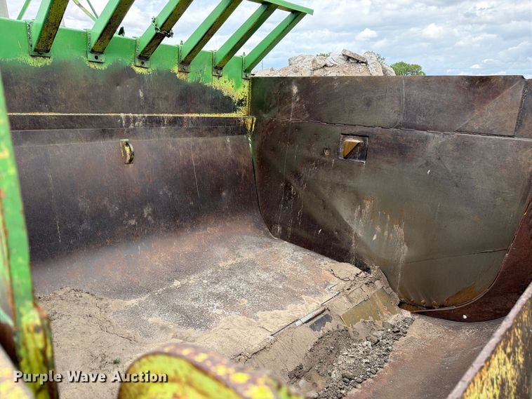 image for item EW2105 1967 Terex 17U0T conventional scraper 