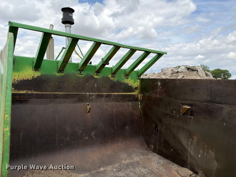 image for item EW2105 1967 Terex 17U0T conventional scraper 