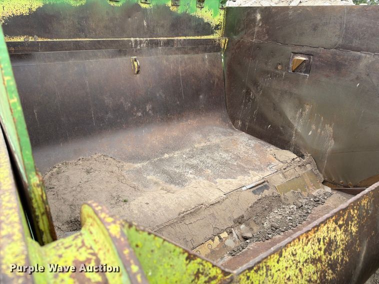 image for item EW2105 1967 Terex 17U0T conventional scraper 
