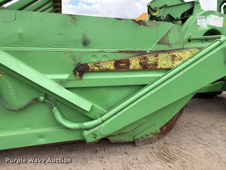 image for item EW2105 1967 Terex 17U0T conventional scraper 