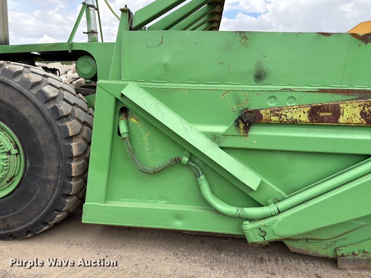 image for item EW2105 1967 Terex 17U0T conventional scraper 