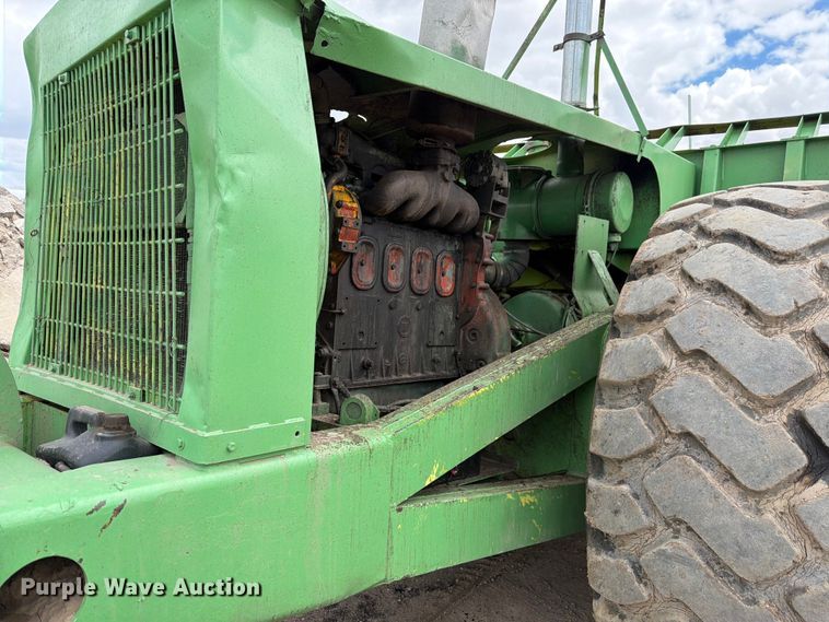 image for item EW2105 1967 Terex 17U0T conventional scraper 