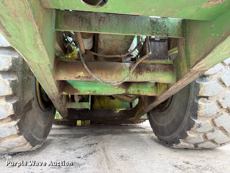 image for item EW2105 1967 Terex 17U0T conventional scraper 
