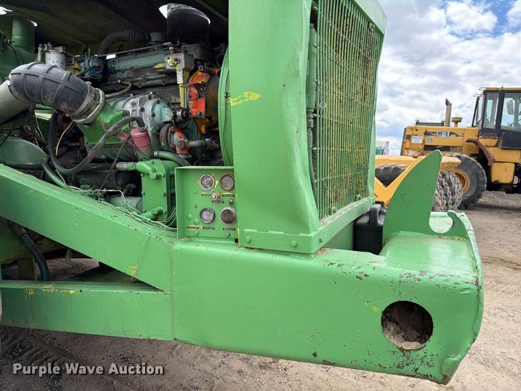 image for item EW2105 1967 Terex 17U0T conventional scraper 