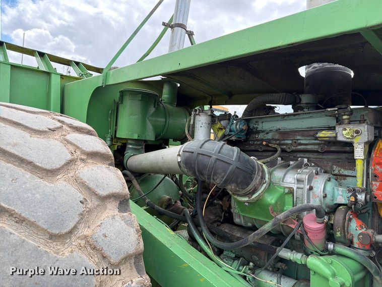 image for item EW2105 1967 Terex 17U0T conventional scraper 