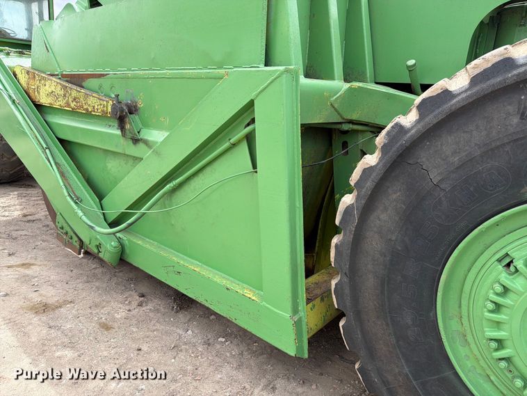 image for item EW2105 1967 Terex 17U0T conventional scraper 