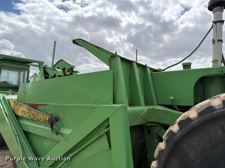 image for item EW2105 1967 Terex 17U0T conventional scraper 