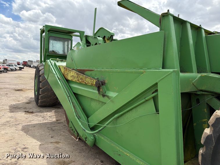 image for item EW2105 1967 Terex 17U0T conventional scraper 