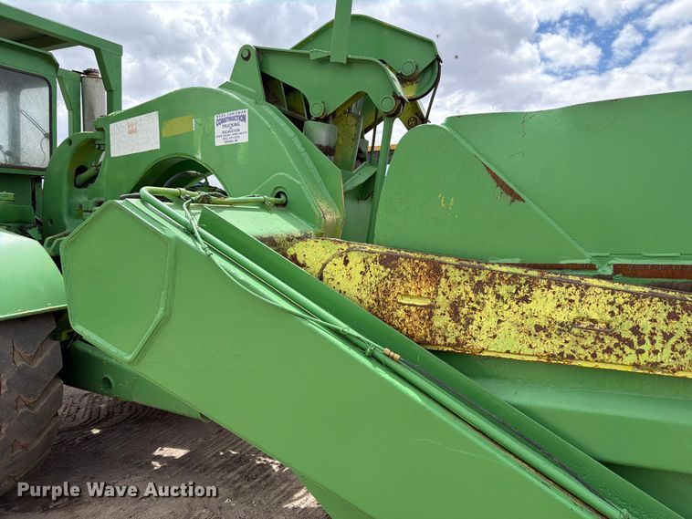 image for item EW2105 1967 Terex 17U0T conventional scraper 