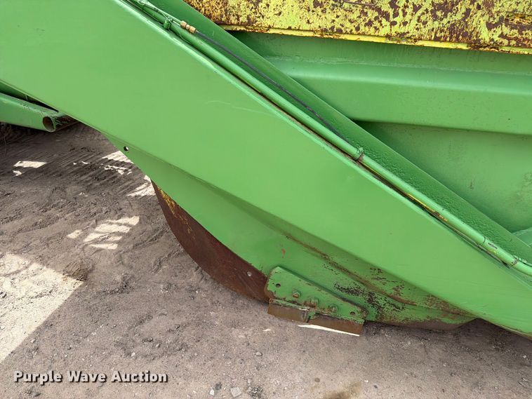 image for item EW2105 1967 Terex 17U0T conventional scraper 
