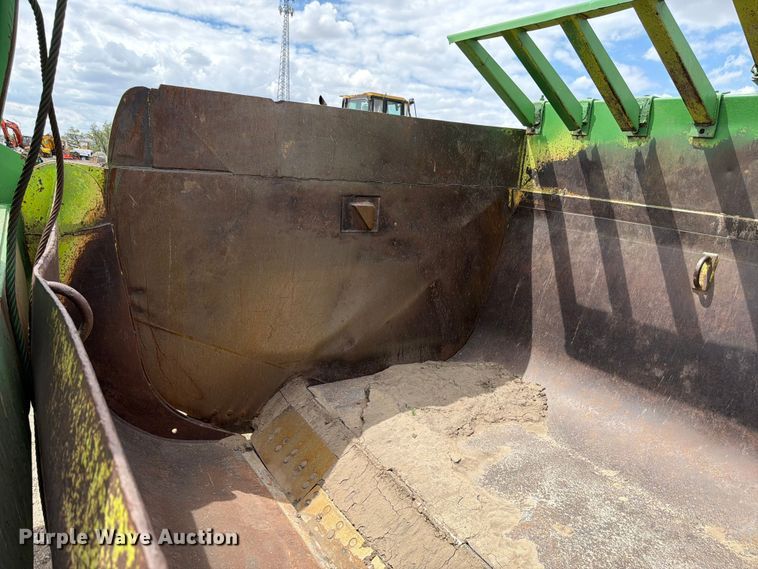 image for item EW2105 1967 Terex 17U0T conventional scraper 
