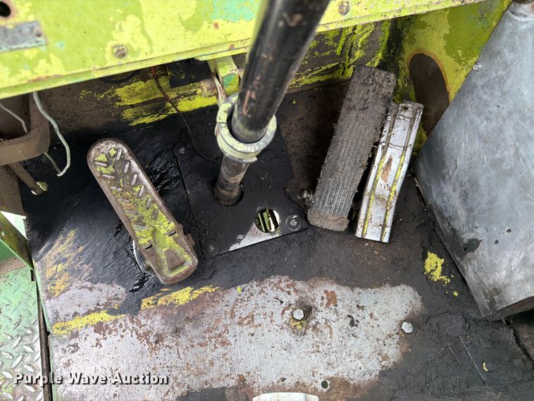 image for item EW2105 1967 Terex 17U0T conventional scraper 