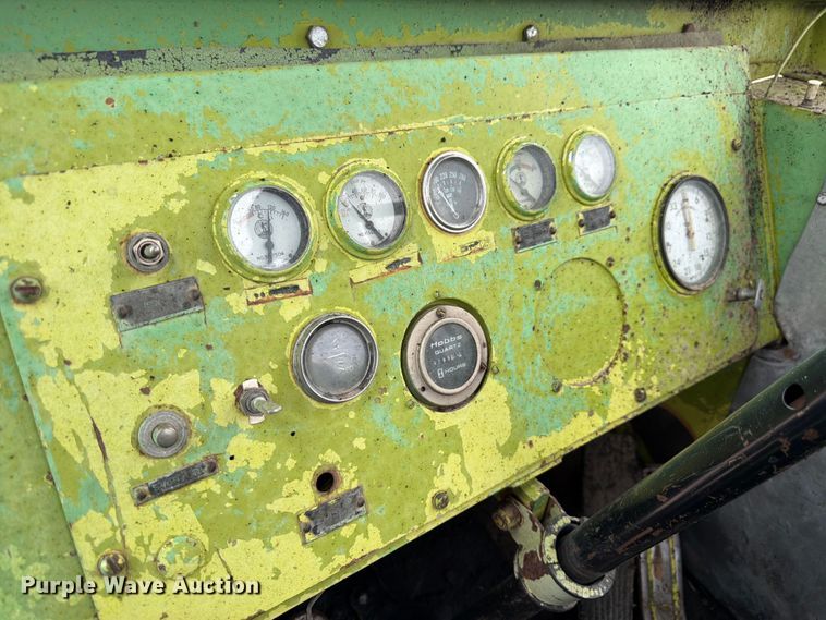 image for item EW2105 1967 Terex 17U0T conventional scraper 