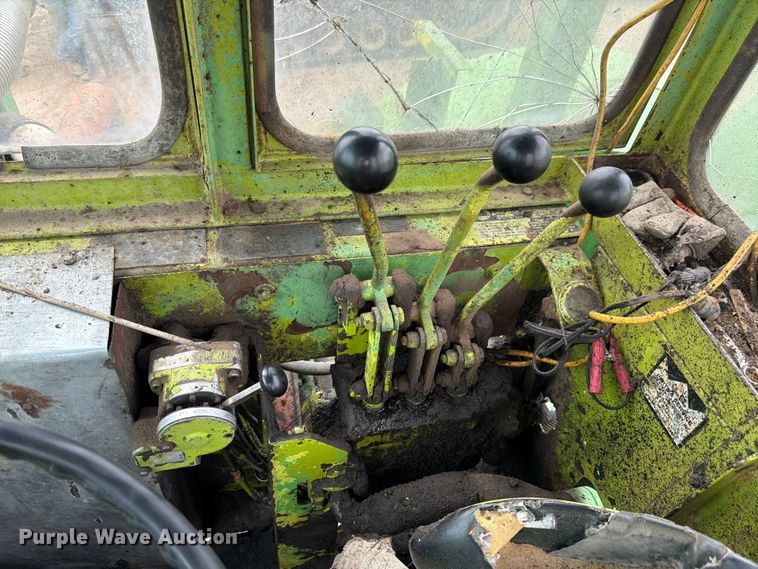 image for item EW2105 1967 Terex 17U0T conventional scraper 