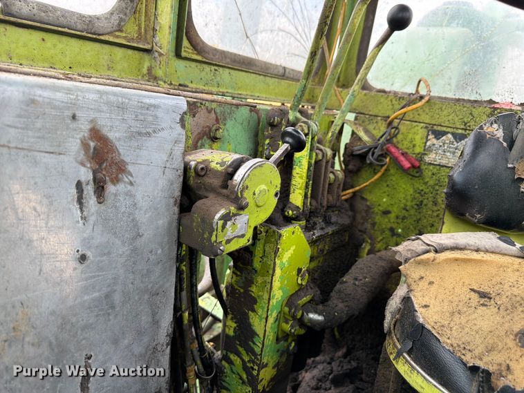 image for item EW2105 1967 Terex 17U0T conventional scraper 