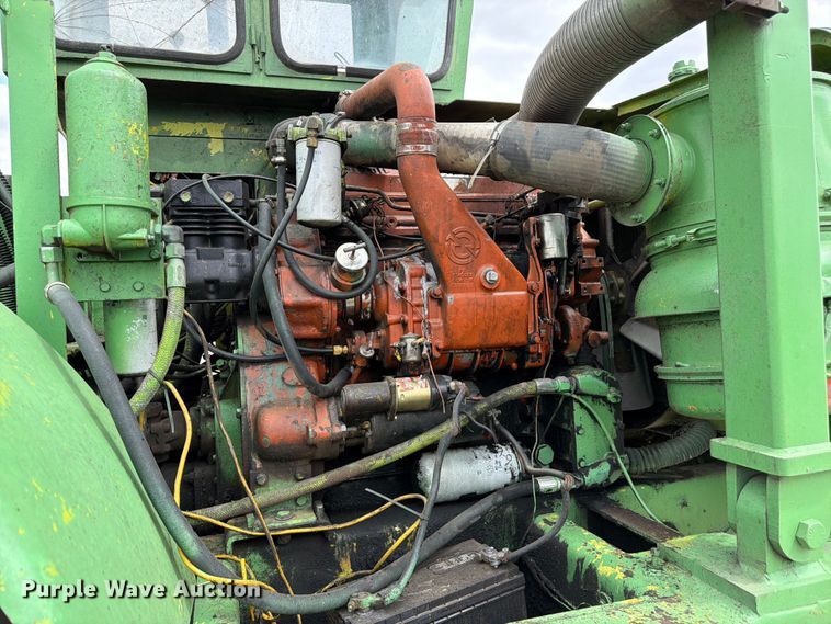 image for item EW2105 1967 Terex 17U0T conventional scraper 