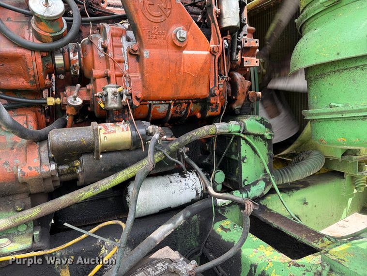 image for item EW2105 1967 Terex 17U0T conventional scraper 