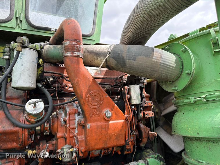 image for item EW2105 1967 Terex 17U0T conventional scraper 