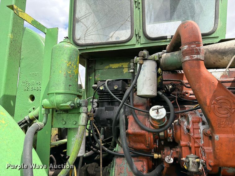 image for item EW2105 1967 Terex 17U0T conventional scraper 