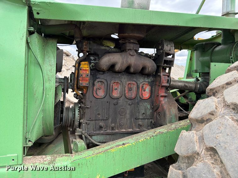 image for item EW2105 1967 Terex 17U0T conventional scraper 