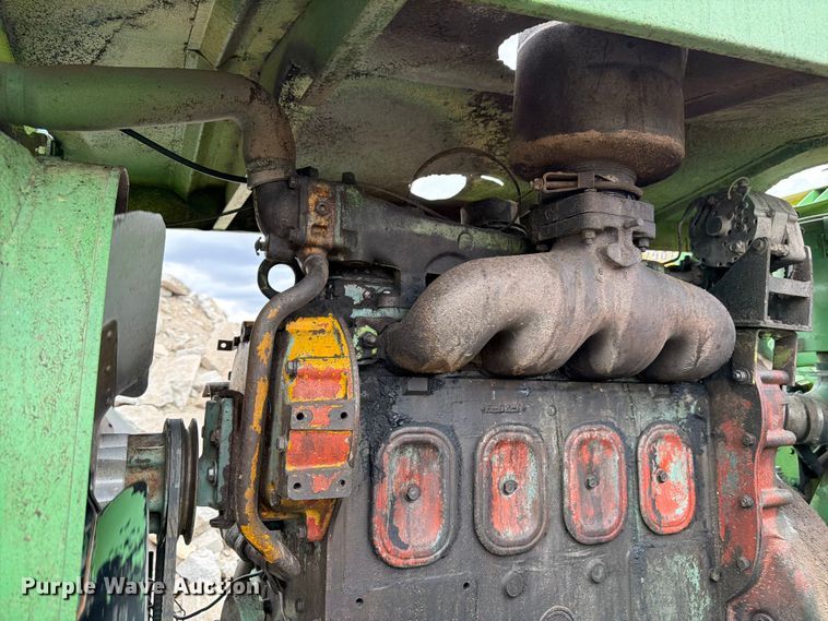 image for item EW2105 1967 Terex 17U0T conventional scraper 