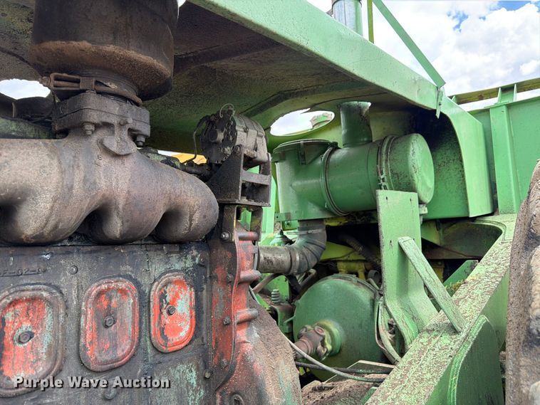 image for item EW2105 1967 Terex 17U0T conventional scraper 
