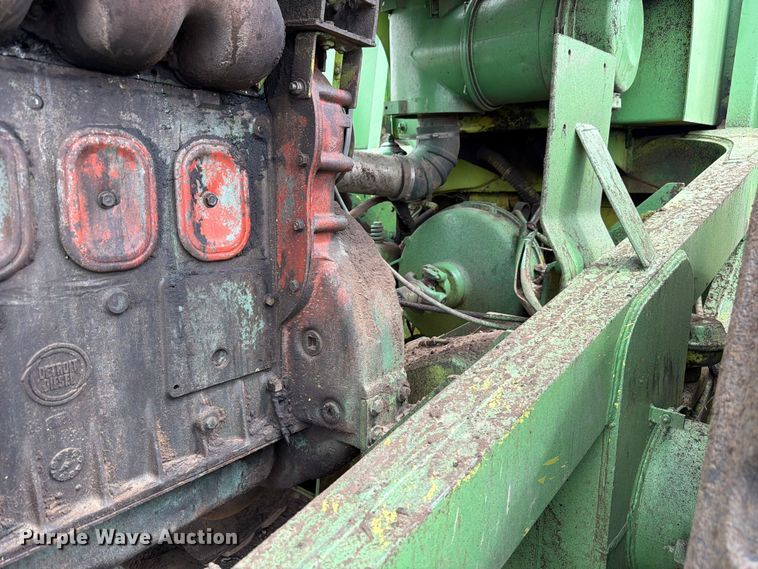 image for item EW2105 1967 Terex 17U0T conventional scraper 