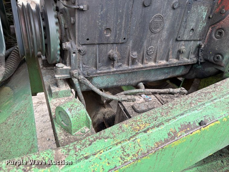 image for item EW2105 1967 Terex 17U0T conventional scraper 