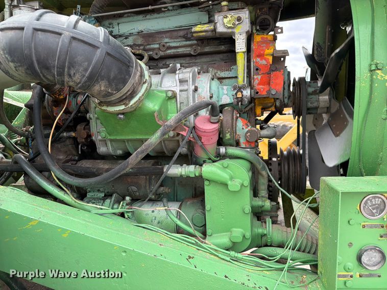 image for item EW2105 1967 Terex 17U0T conventional scraper 