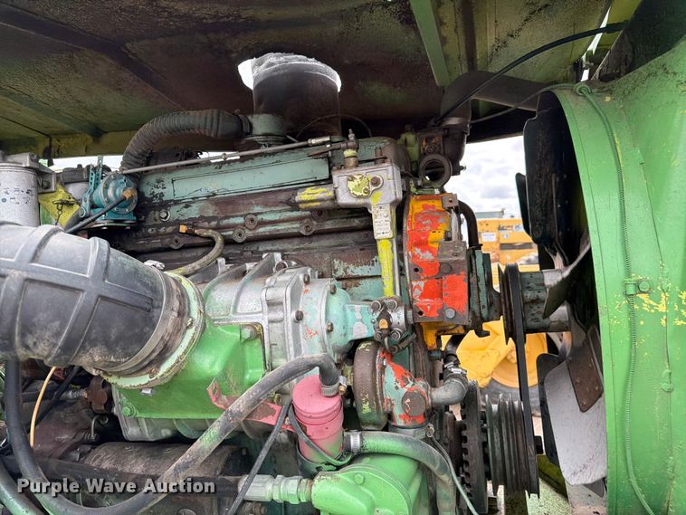 image for item EW2105 1967 Terex 17U0T conventional scraper 