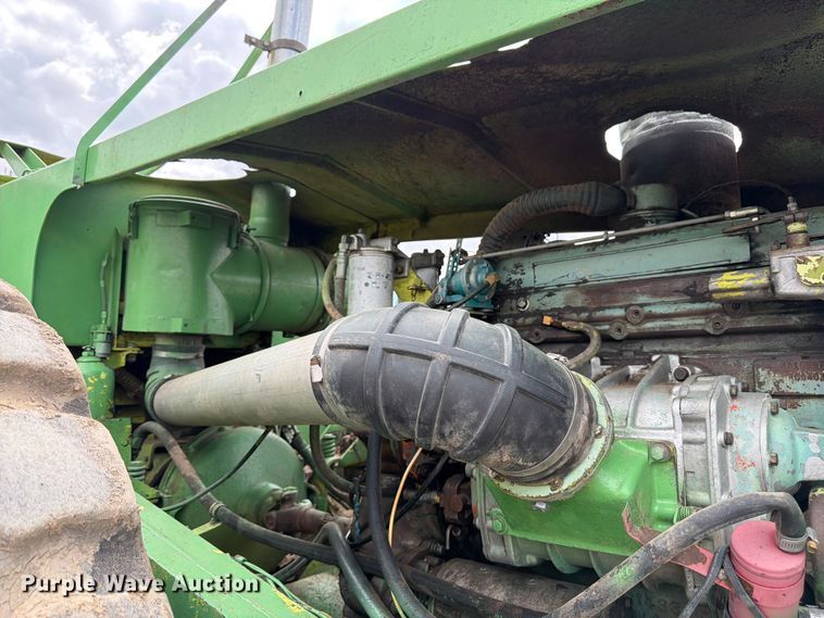 image for item EW2105 1967 Terex 17U0T conventional scraper 