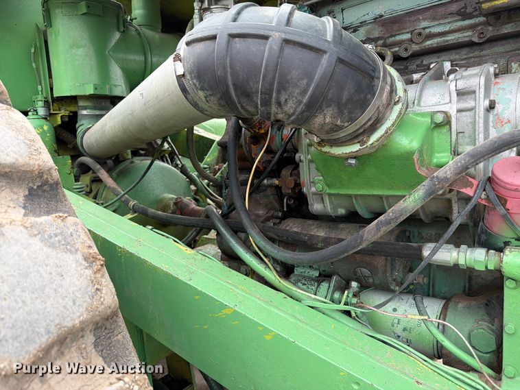 image for item EW2105 1967 Terex 17U0T conventional scraper 