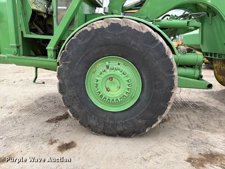 image for item EW2105 1967 Terex 17U0T conventional scraper 