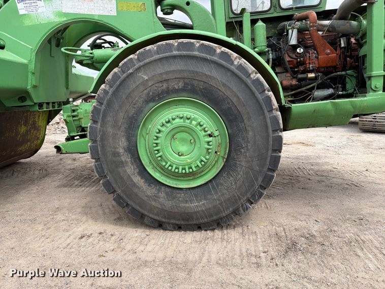 image for item EW2105 1967 Terex 17U0T conventional scraper 