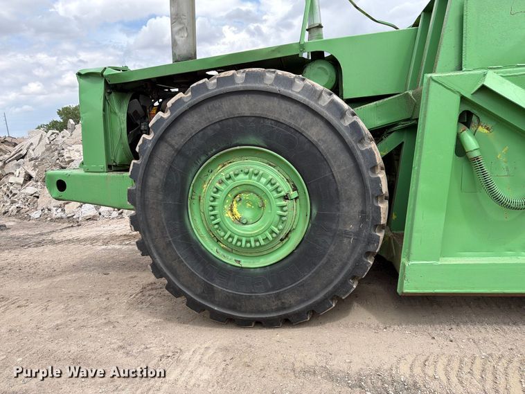 image for item EW2105 1967 Terex 17U0T conventional scraper 