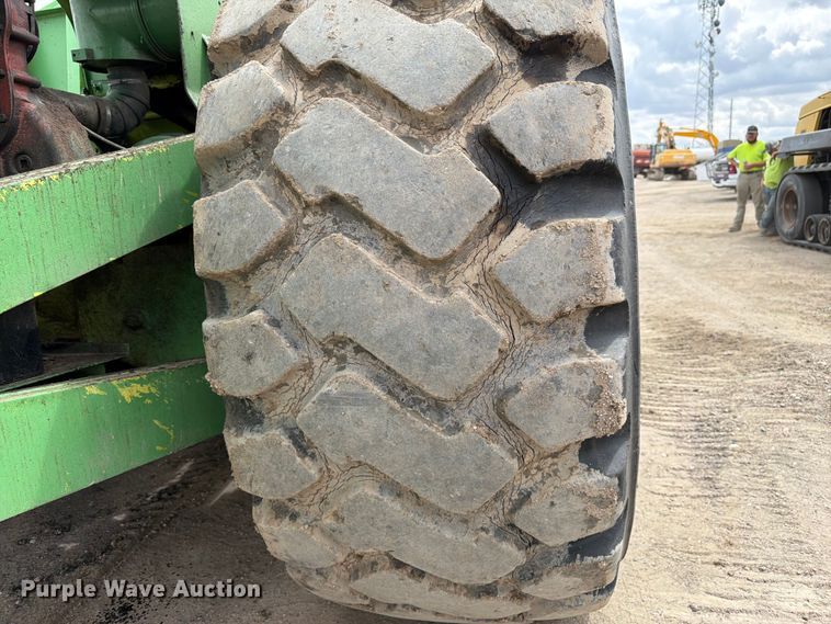 image for item EW2105 1967 Terex 17U0T conventional scraper 
