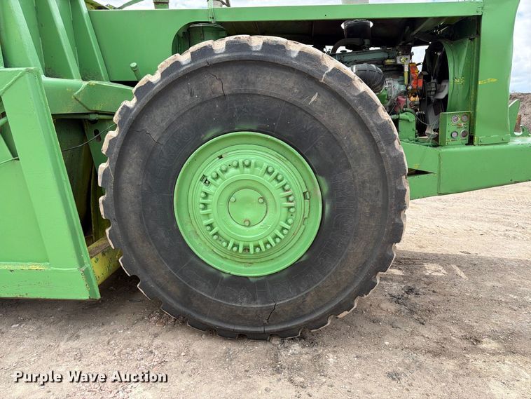 image for item EW2105 1967 Terex 17U0T conventional scraper 